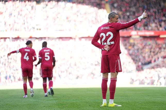 Man of the Match: Hugo Ekitike