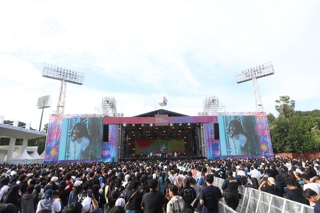 Hari Pertama: Rintik Hujan dan Energi yang Tetap Menyala