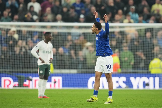 Babak Kedua Everton vs Chelsea