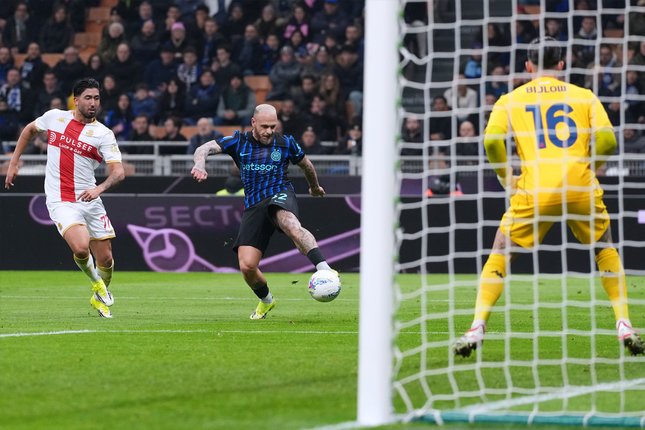 Dominasi Inter Sejak Babak Pertama Dominasi Inter Sejak Babak Pertama