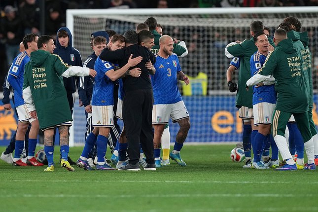 Ujian Mental Azzurri di Tanah Zenica Ujian Mental Azzurri di Tanah Zenica