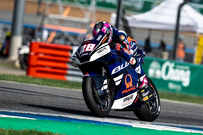 Pembalap BLU CRU Pramac Yamaha, Izan Guevara (c) Pramac Racing