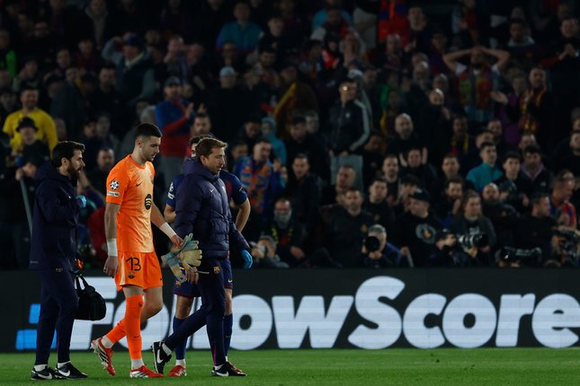 Joan Garcia Cedera, Barcelona Mulai Khawatir