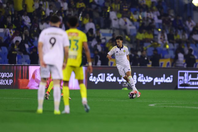 Babak Kedua Al Khaleej vs Al Nassr