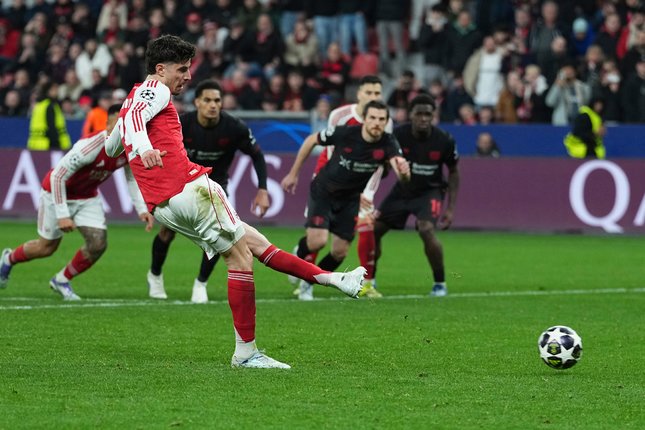 Statistik Bayer Leverkusen vs Arsenal