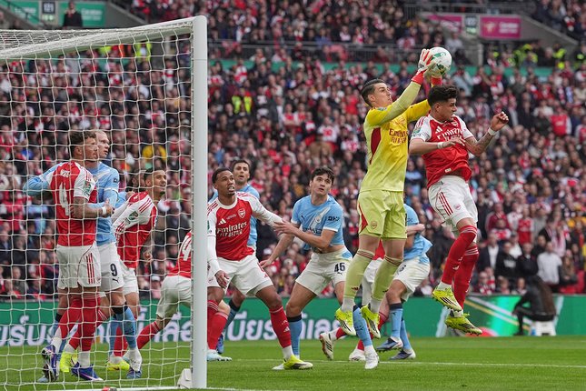 4. Blunder Kepa yang Mengubah Segalanya