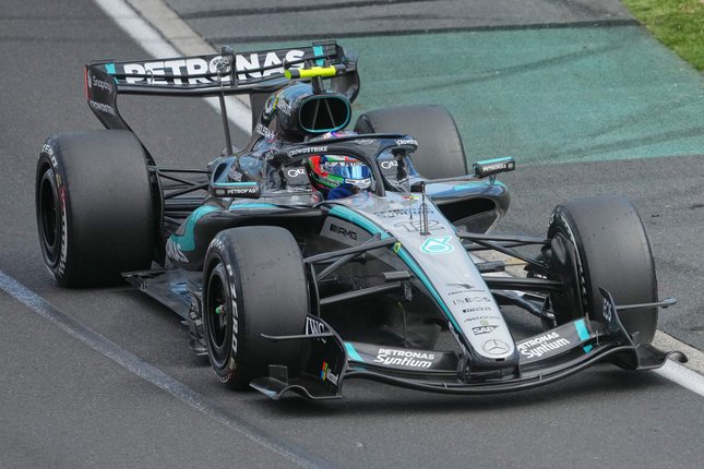 Bangkit dari Jalani Start dengan Buruk