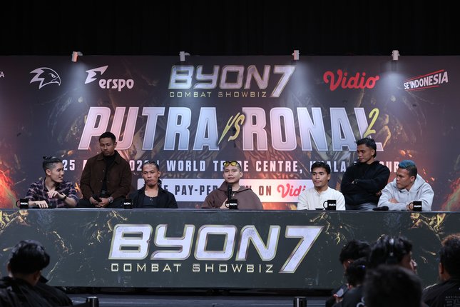 Rematch Berdarah Demi Sabuk Asia