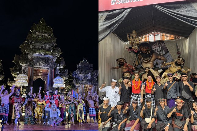 Datang Jelang Nyepi Datang Jelang Nyepi