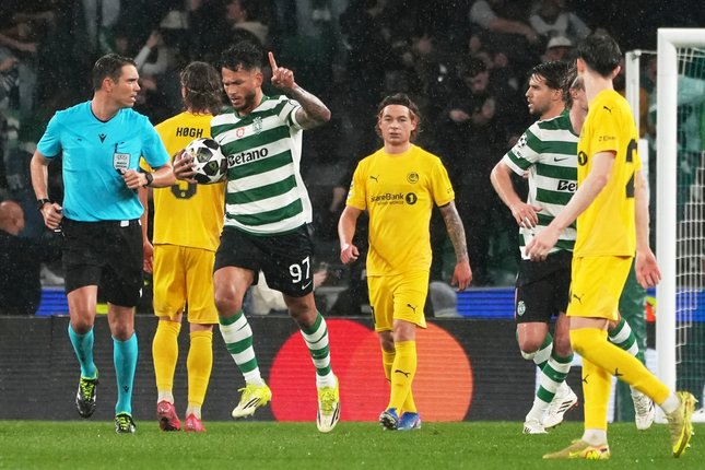 Babak Kedua dan Extra Time Sporting CP vs Bodo/Glimt