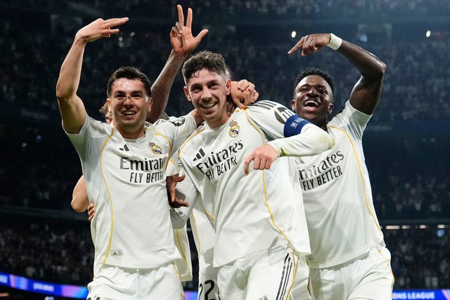 Real Madrid 3-0 Man City