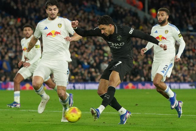 Pemain Pengganti dan Rangkuman Rating Man City