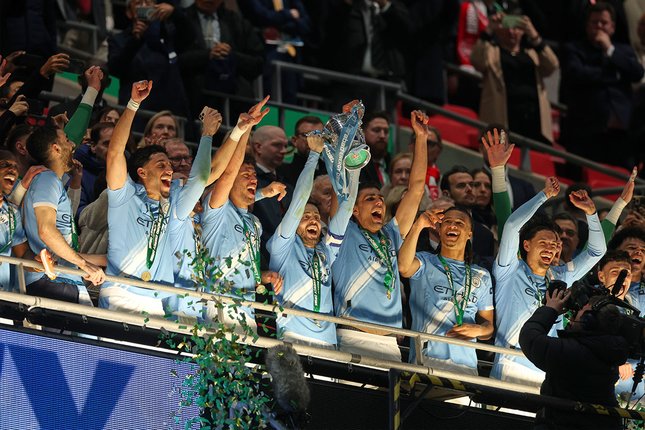 1. Man City Kembali Menunjukkan Mental Juara