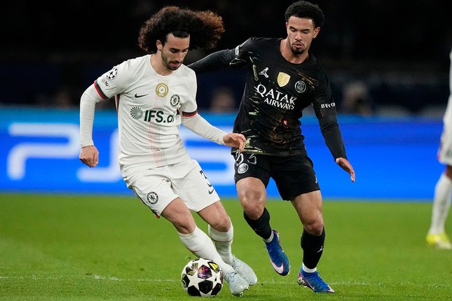 Warren Zaire-Emery Ingin Amankan Tempat