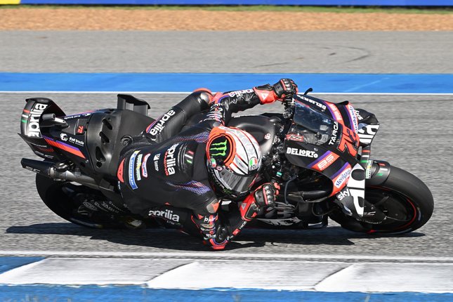 Apresiasi Kerja Keras Aprilia