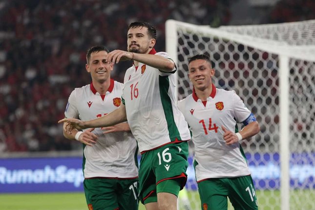 Starting XI Indonesia vs Bulgaria