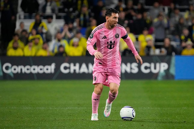 Messi Tak Berkutik Lawan Kiper Nashville