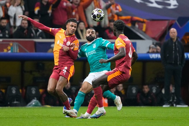 Babak Kedua Galatasaray vs Liverpool