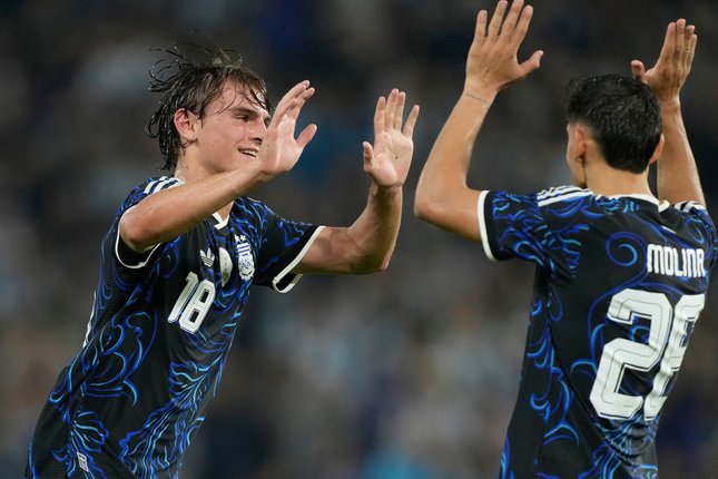 Statistik Argentina vs Mauritania Statistik Argentina vs Mauritania