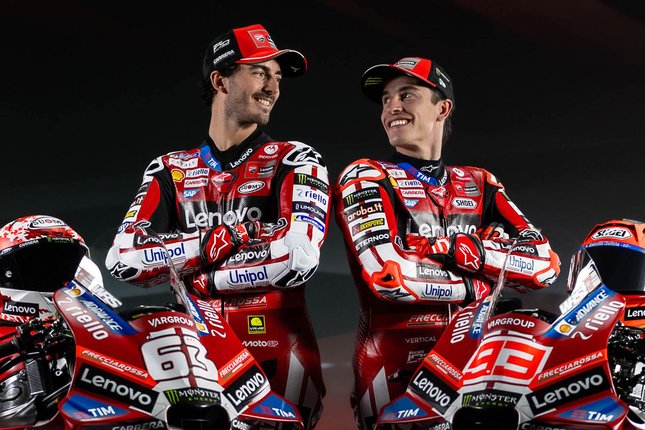 Sering Ngobrol dengan Marc Marquez Sering Ngobrol dengan Marc Marquez