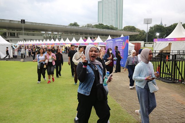 Hari Kedua: Hujan Pembuka, Nostalgia Penutup