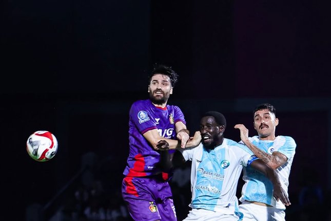 Posisi Persik dan PSBS Biak di Klasemen