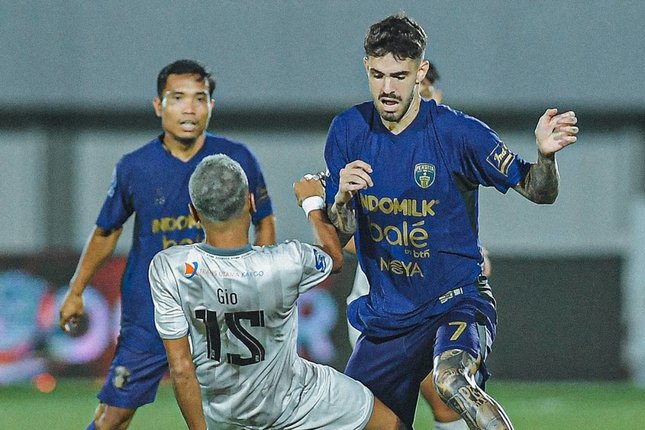 Carlos Pena Tekankan Disiplin Tim Duel Persita Tangerang vs Madura United di pekan ke-25 BRI Super League 2025/2026, Sabtu (7/3/2026) malam WIB (c) Dok. Persita Tangerang