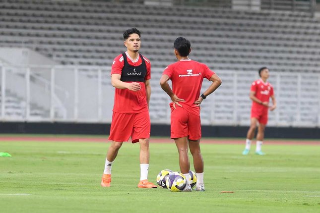 Jadwal dan Live Streaming Indonesia vs St Kitts and Nevis