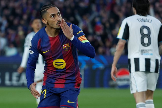 Barcelona 7-2 Newcastle (Agg: 8-3)