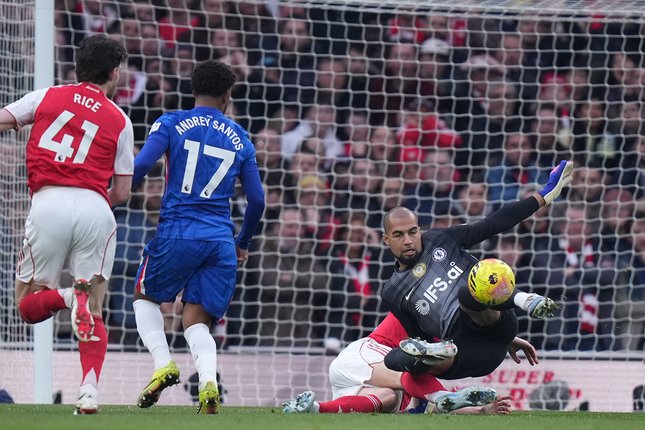 Rekor Memalukan The Blues