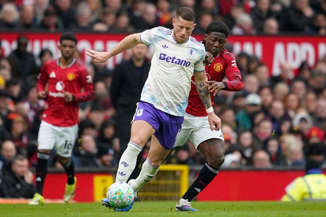 Babak Pertama Man United vs Aston Villa Babak Pertama Man United vs Aston Villa