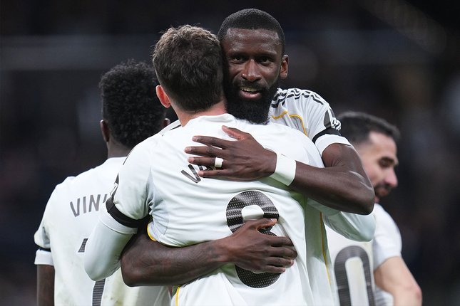 Rudiger Menikmati Duel Fisik