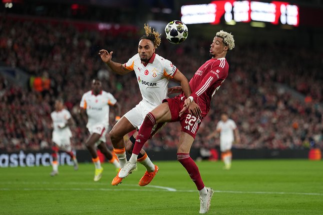 Statistik Liverpool vs Galatasaray