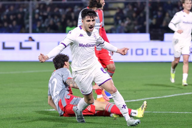 Babak Pertama Cremonese vs Fiorentina Babak Pertama Cremonese vs Fiorentina