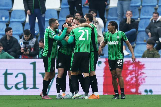 Babak Pertama Sassuolo vs Atalanta Babak Pertama Sassuolo vs Atalanta
