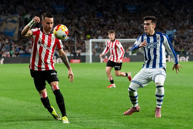 Athletic Gagal Bangkit, Sociedad Tampil Tangguh Athletic Gagal Bangkit, Sociedad Tampil Tangguh