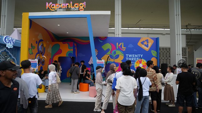 Booth KapanLagi: Titik Kumpul dan Aksi ?Tumbuh Lestari?