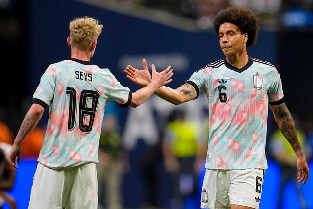 Belgia Tajam, Pertahanan AS Jadi Sorotan Belgia Tajam, Pertahanan AS Jadi Sorotan