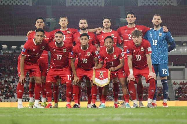 Daftar 23 Pemain Timnas Indonesia Daftar 23 Pemain Timnas Indonesia