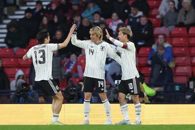 Junya Ito Jadi Penentu, Data Tegaskan Dominasi Jepang Junya Ito Jadi Penentu, Data Tegaskan Dominasi Jepang