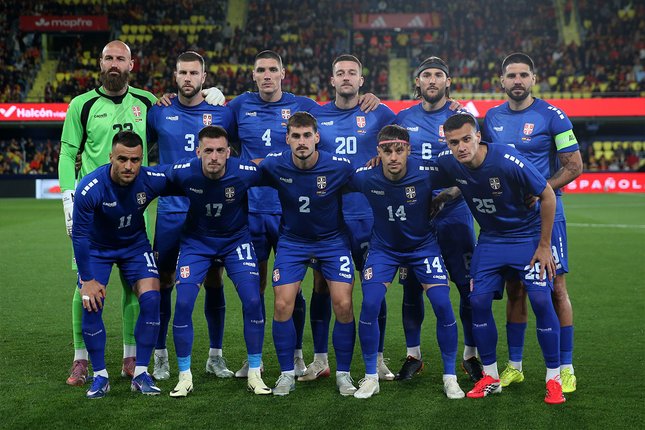 Prediksi Starting XI Meksiko vs Serbia