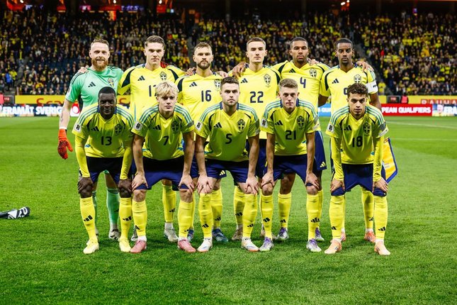 Daftar Pemain Swedia