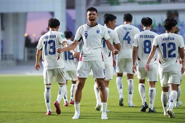 Thailand Lolos ke Piala Asia 2027