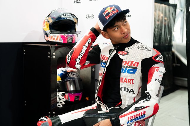 Podium Perdana Indonesia