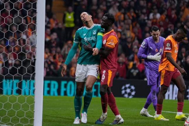 Susunan Pemain Galatasaray vs Liverpool