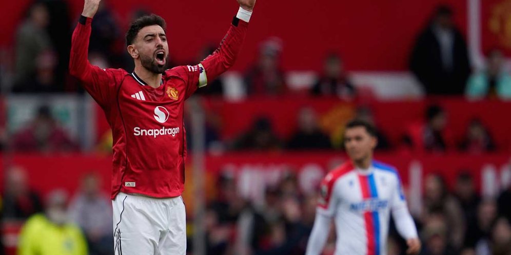 Bruno Fernandes Raih Penghargaan FWA Player of the Year 2026, Pecahkan Penantian 16 Tahun MU