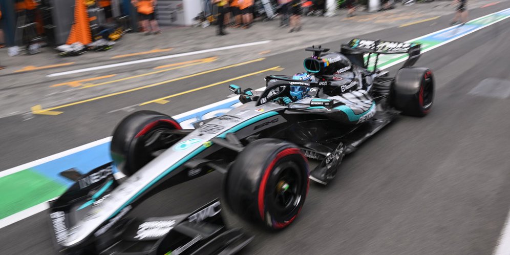 Hasil Latihan Formula 1 GP China 2026: George Russell dan Kimi ...