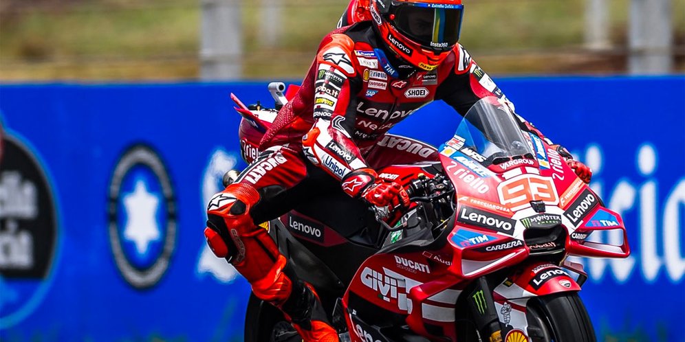 Hasil Sprint Race MotoGP Brasil 2026: Marc Marquez Sikat Fabio di ...