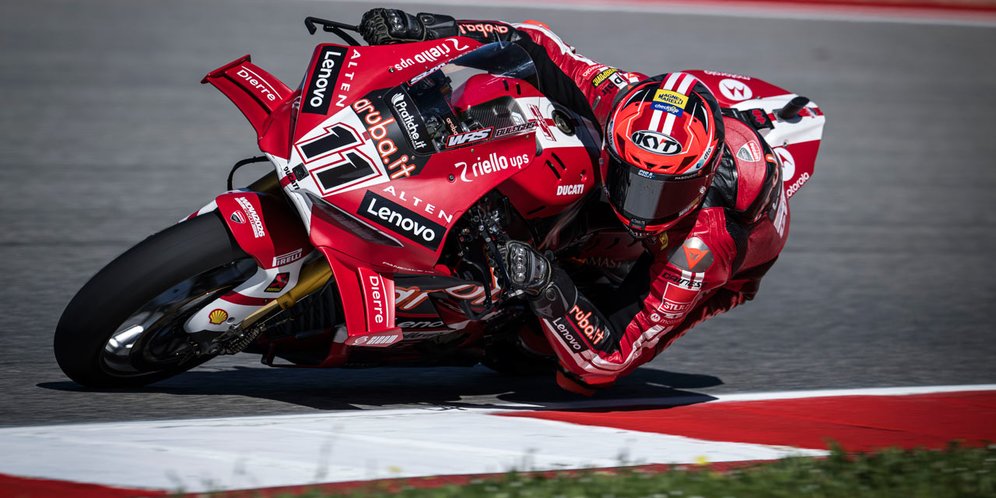 Hasil Race 1 WorldSBK Hungaria 2026: Duet Ducati Sikat BMW, Nicolo Bulega Menang