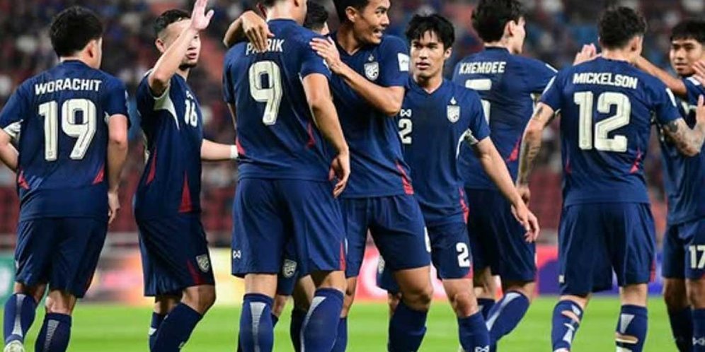 Suporter Thailand Sedang Cemas, Takut Dihajar Timnas Indones